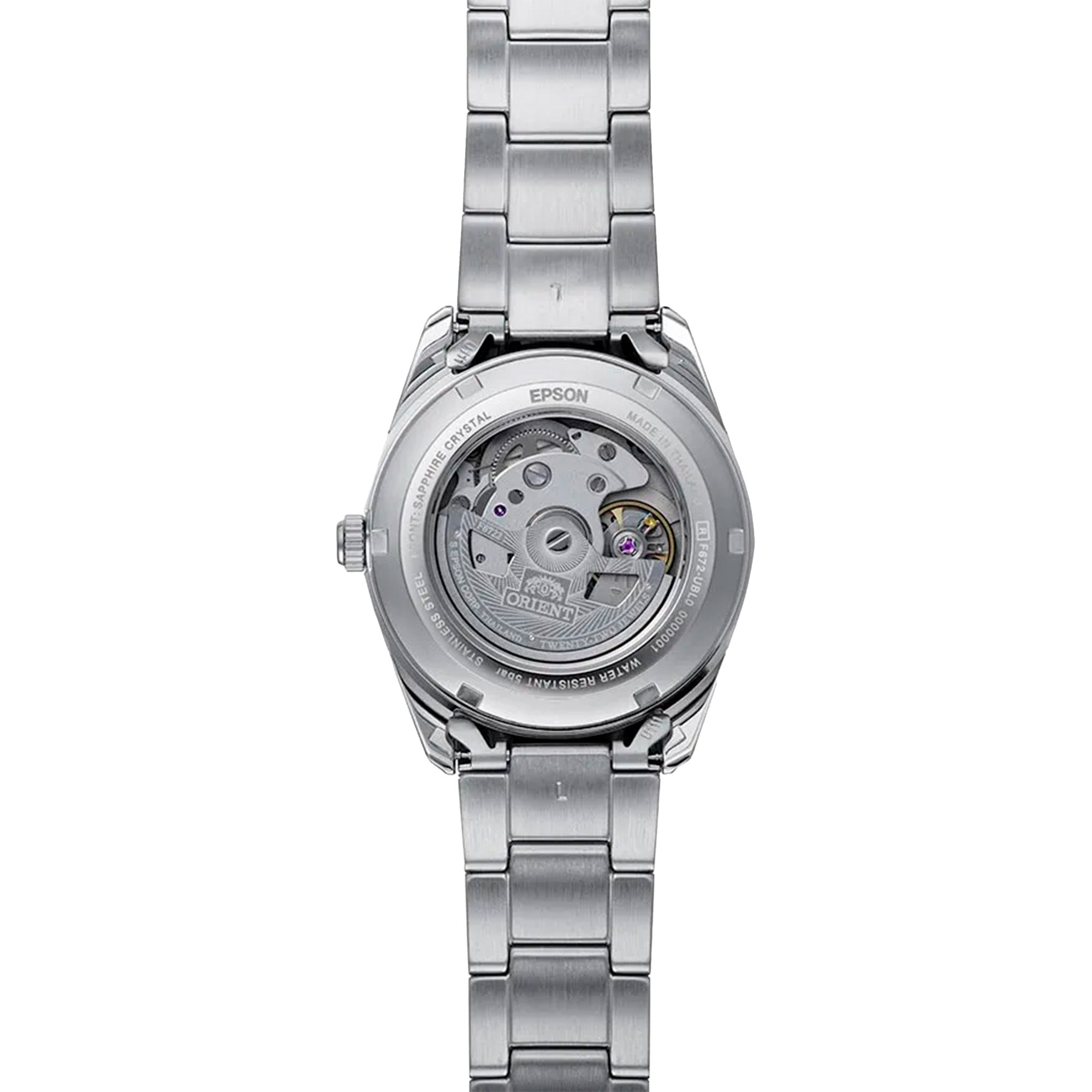 Reloj Orient Stretto Date Caballero