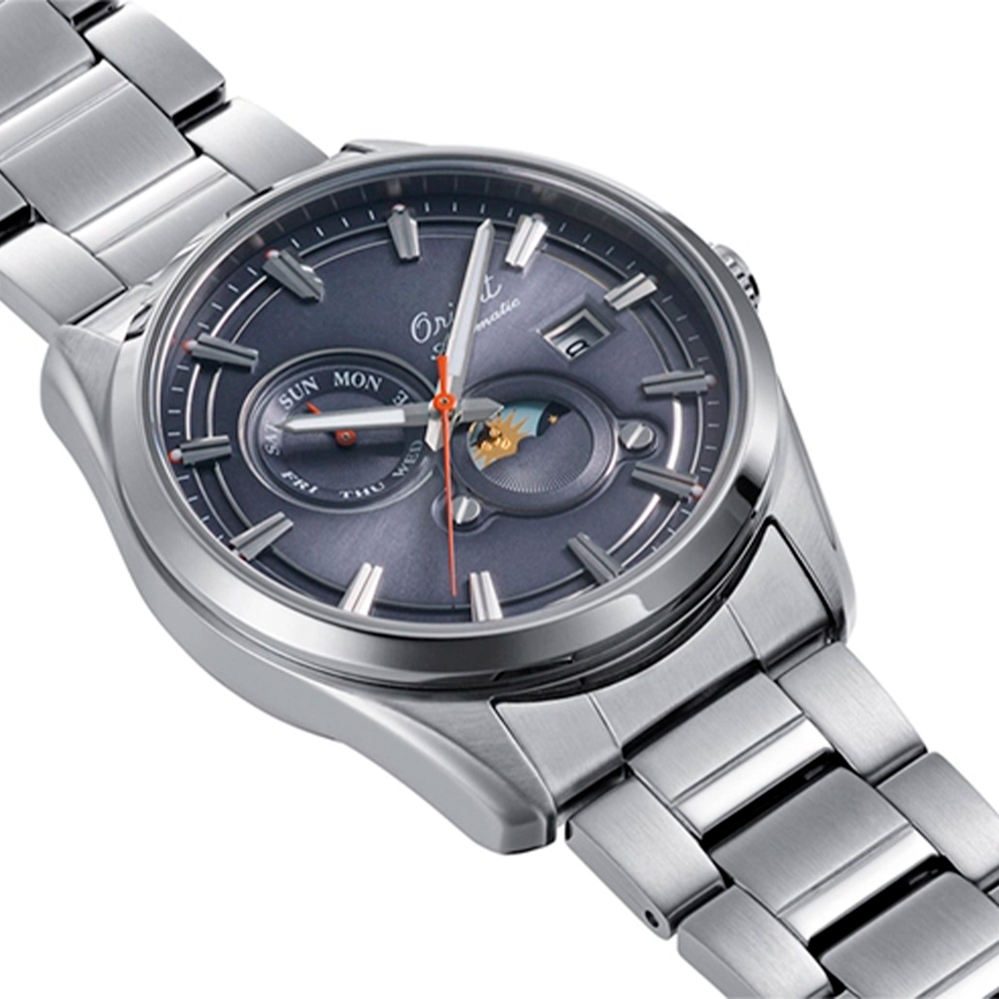 Reloj Orient Stretto Sun & Moon 75th Anniversary Caballero