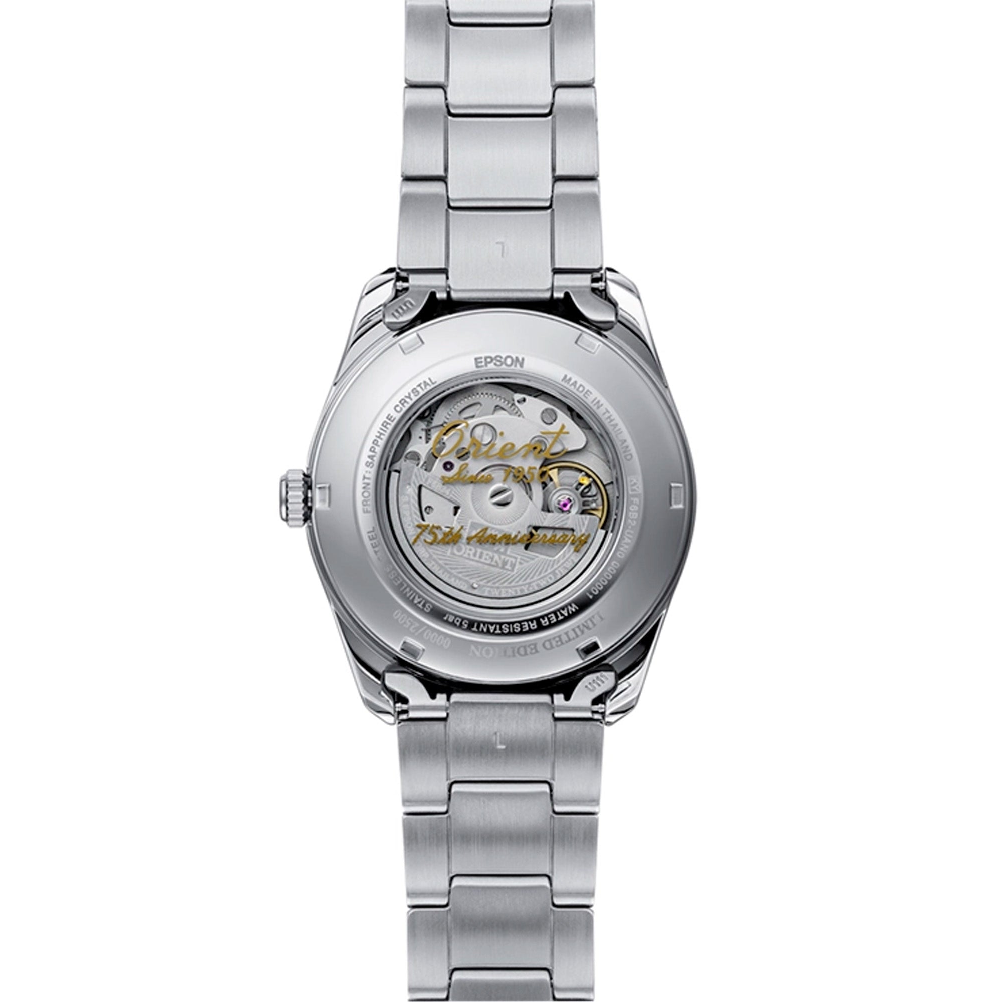Reloj Orient Stretto Sun & Moon 75th Anniversary Caballero