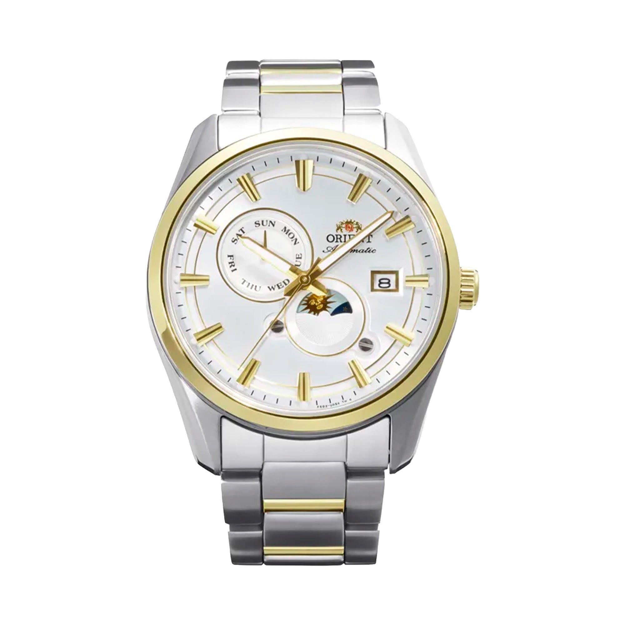 Reloj Orient Stretto Day & Night Caballero
