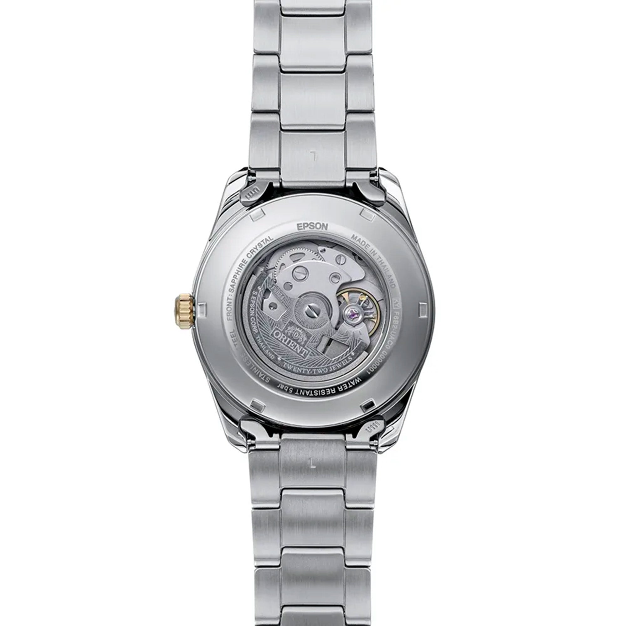 Reloj Orient Stretto Day & Night Caballero