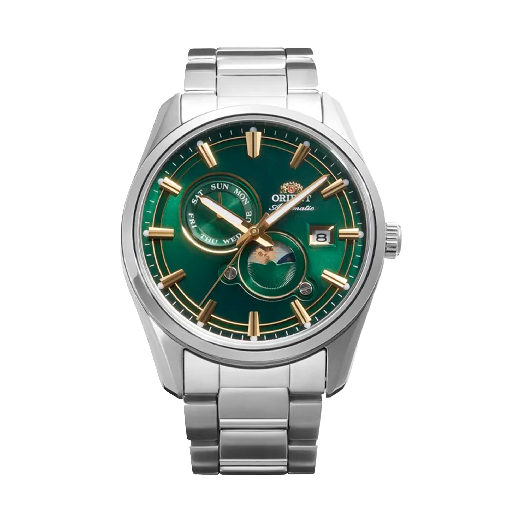 Reloj Orient Stretto Day & Night Caballero