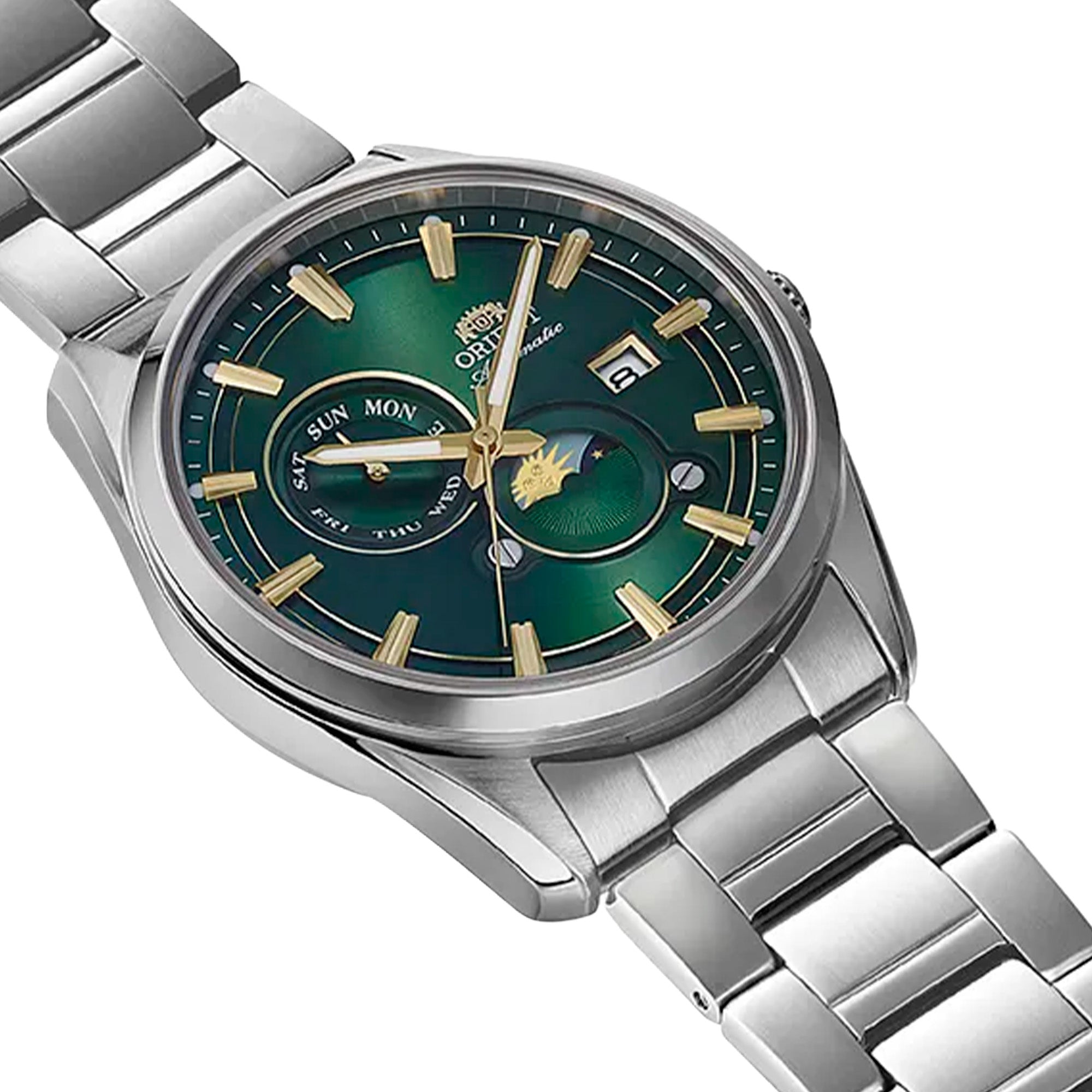 Reloj Orient Stretto Day & Night Caballero
