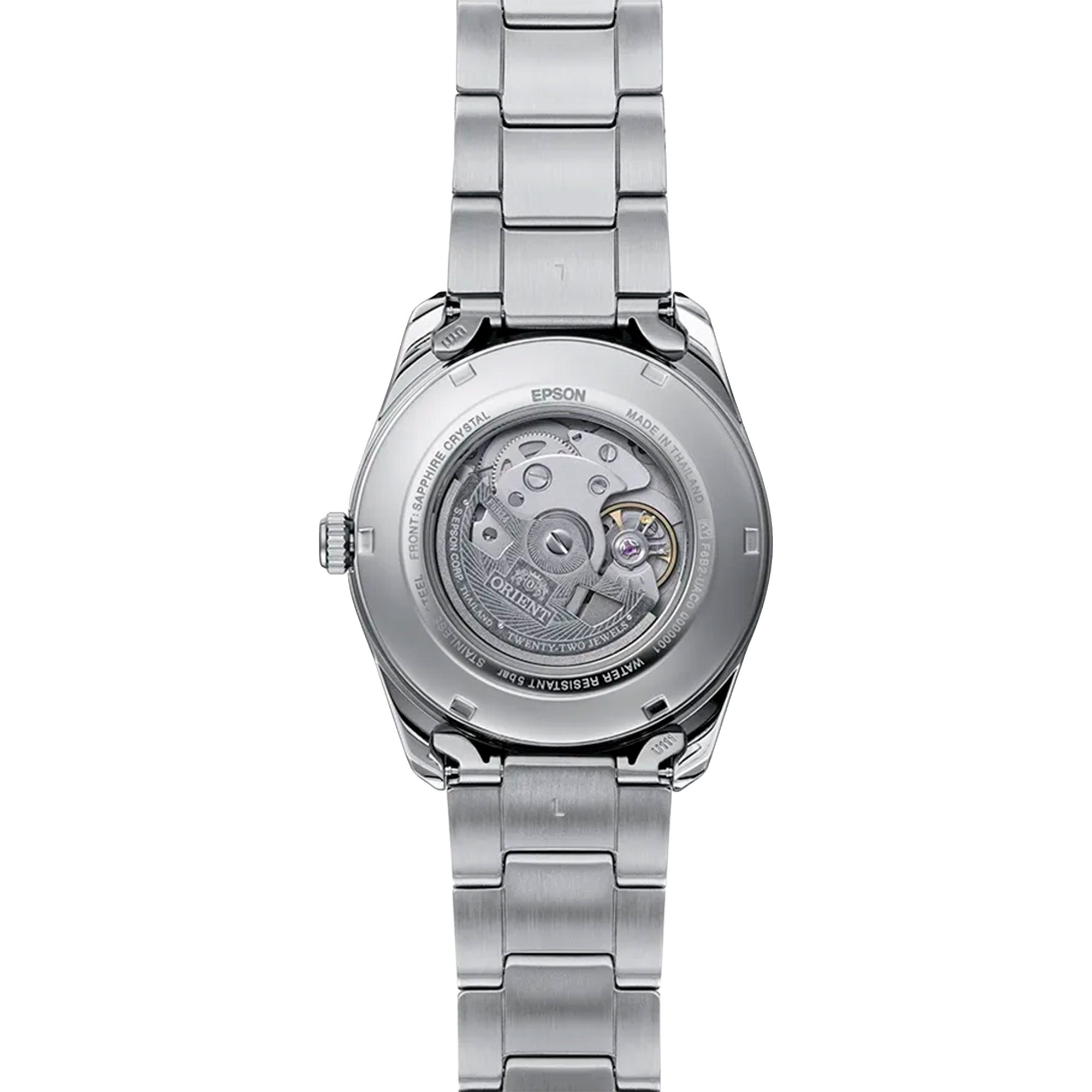 Reloj Orient Stretto Day & Night Caballero