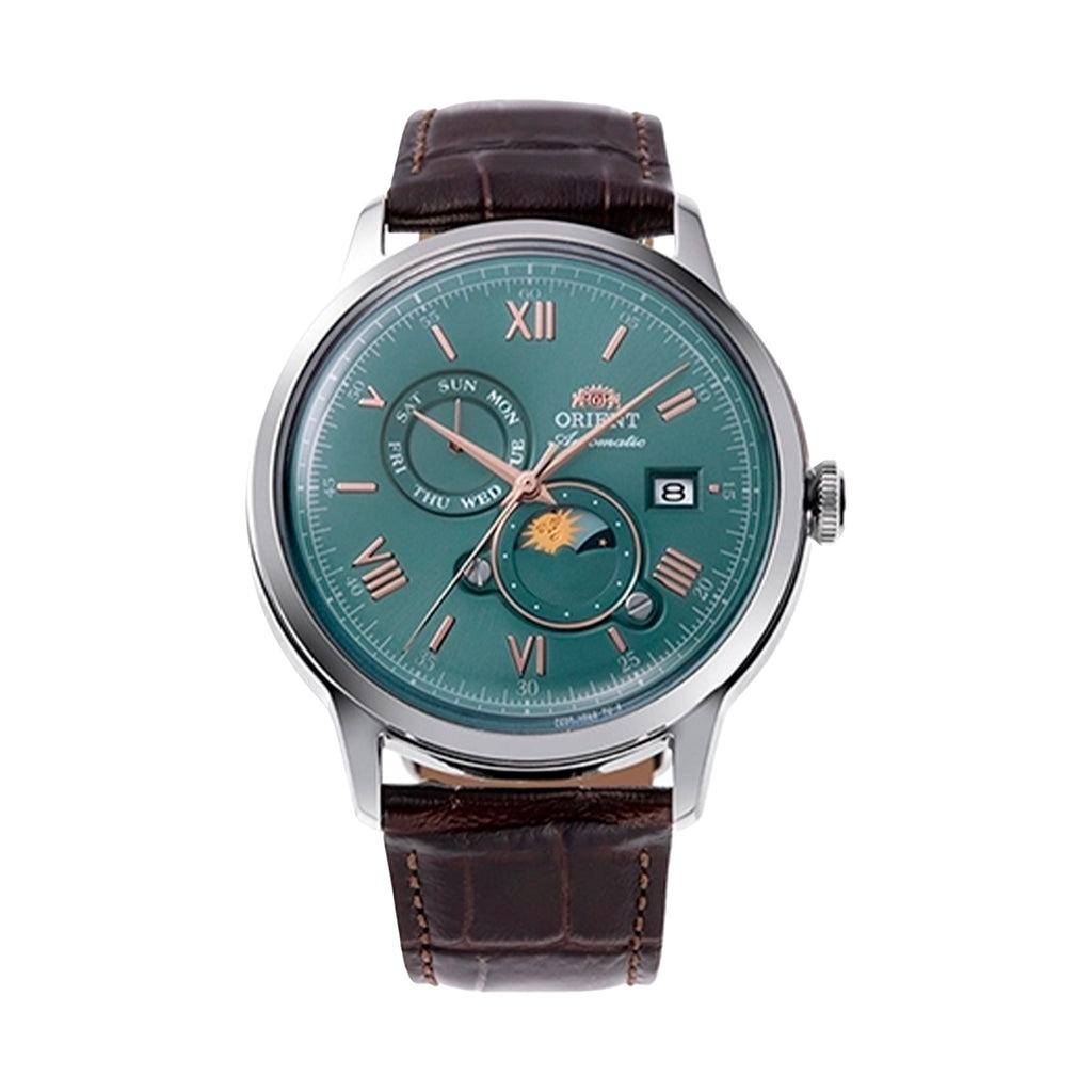 Reloj Orient Bambino Sun & Moon Caballero
