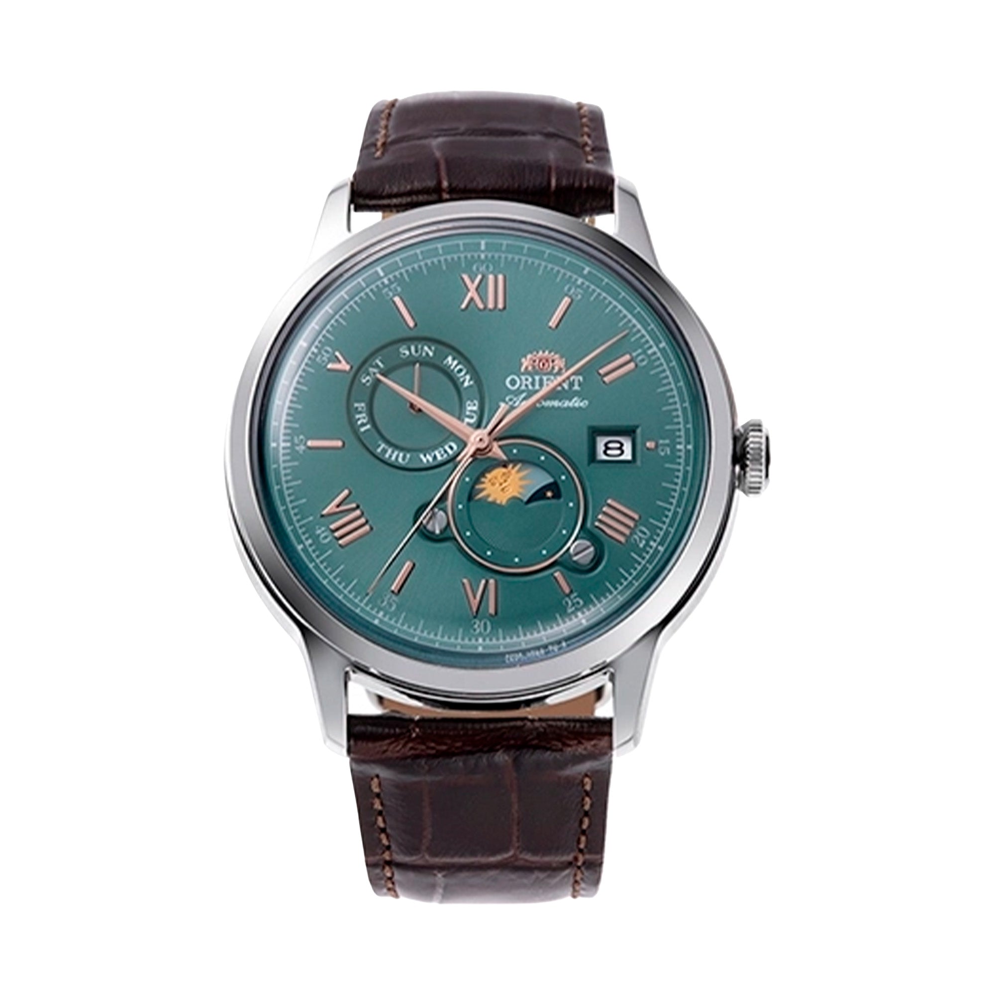 Reloj Orient Bambino Sun & Moon Caballero