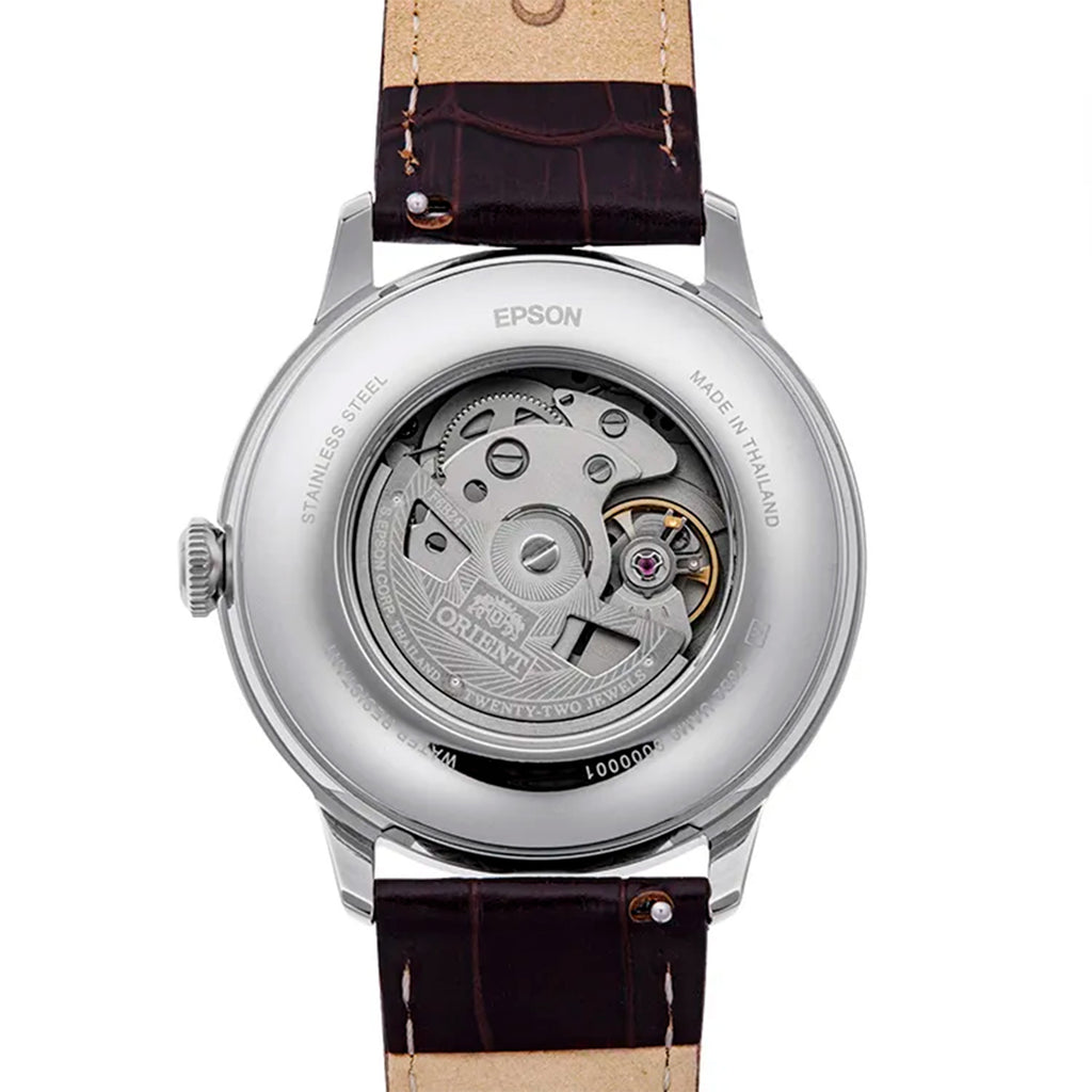 Reloj Orient Bambino Sun & Moon Caballero