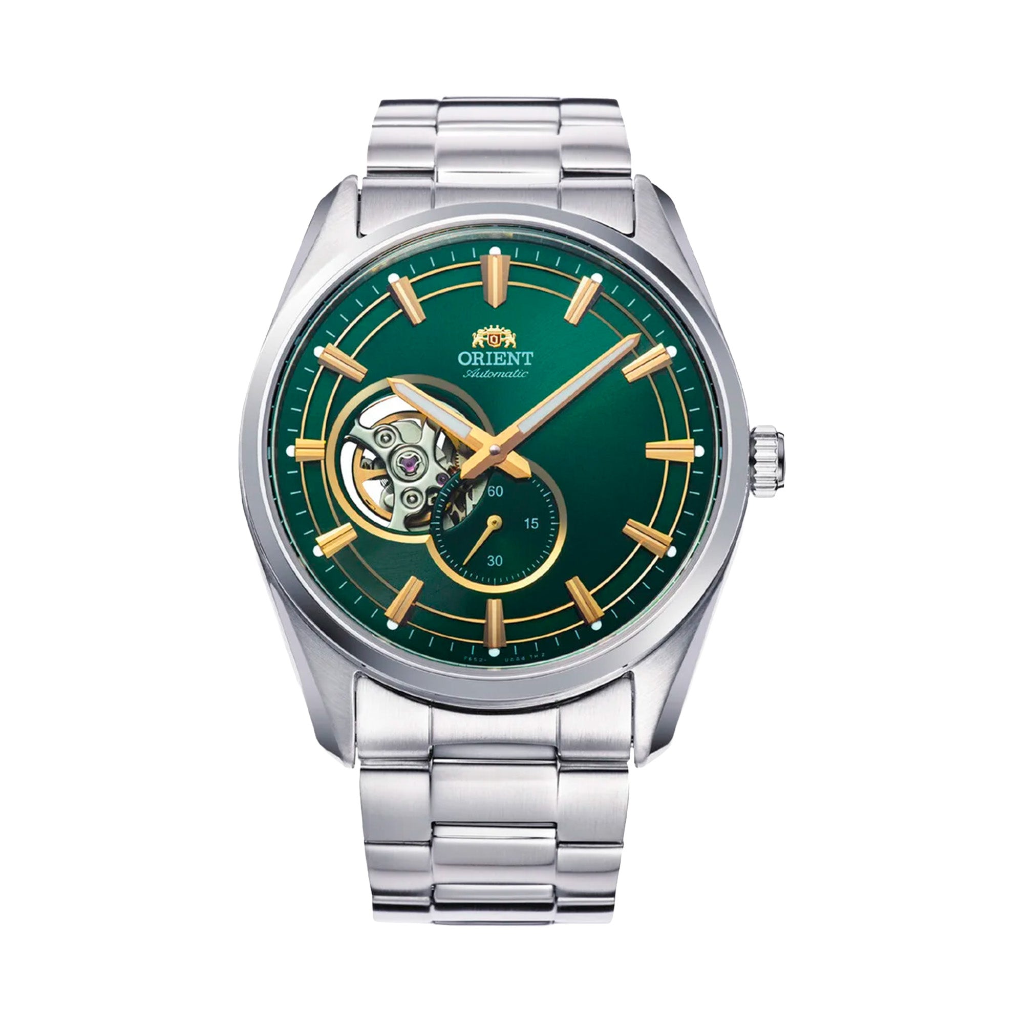 Reloj Orient Stretto Semi Skeleton Caballero