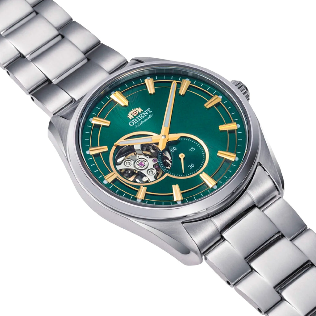 Reloj Orient Stretto Semi Skeleton Caballero