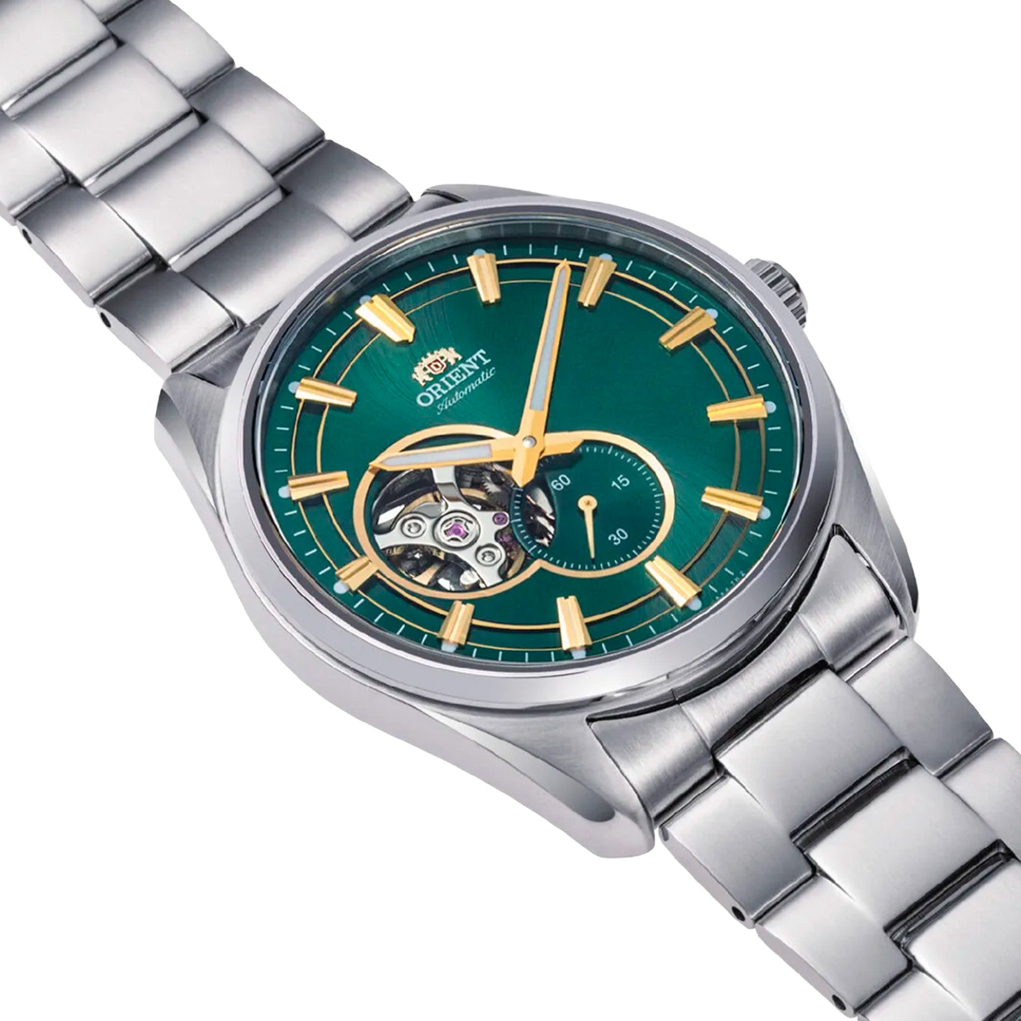 Reloj Orient Stretto Semi Skeleton Caballero