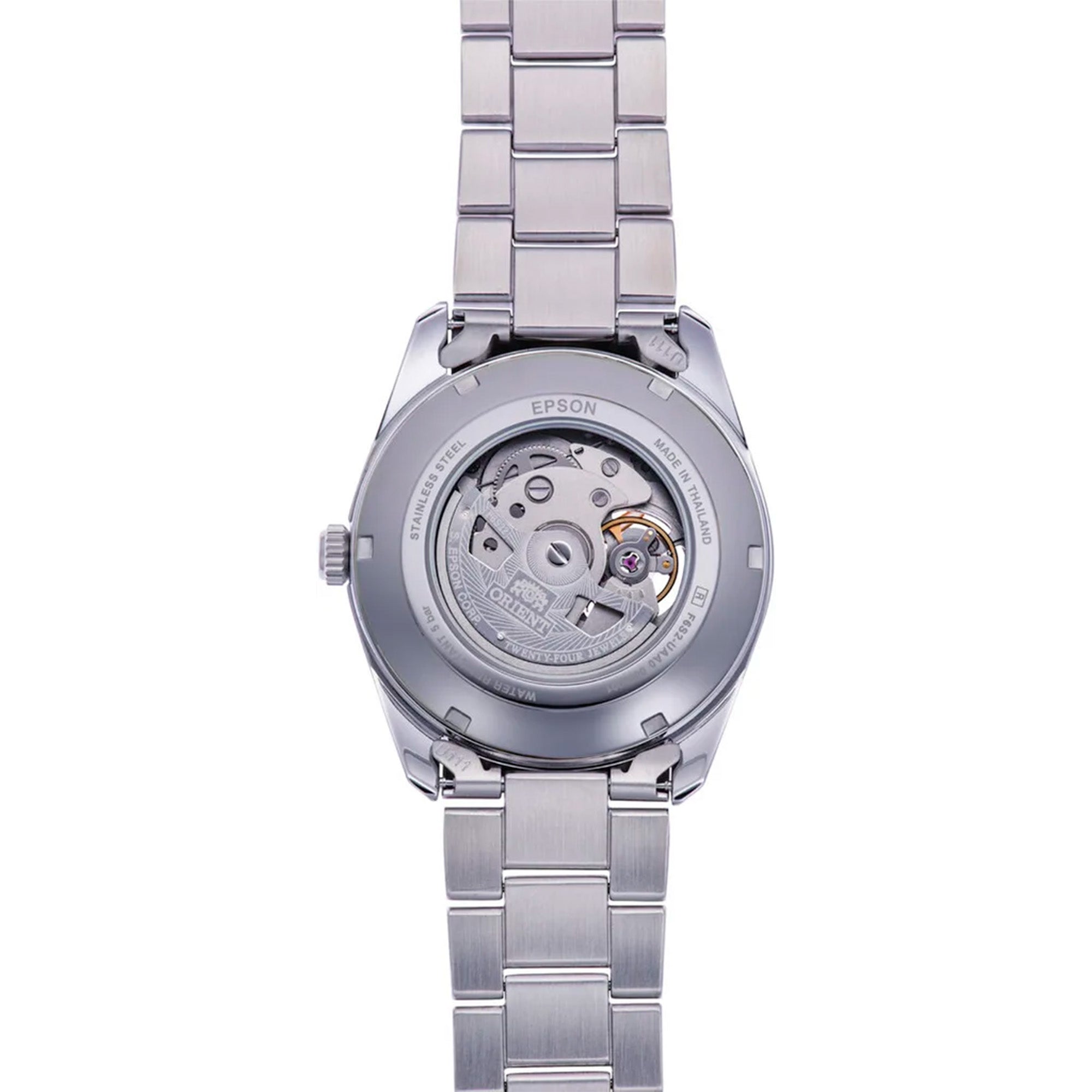 Reloj Orient Stretto Semi Skeleton Caballero