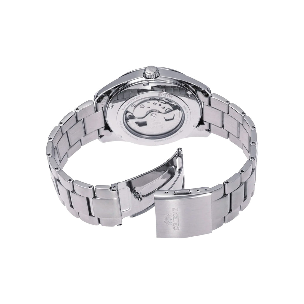 Reloj Orient Stretto Semi Skeleton Caballero