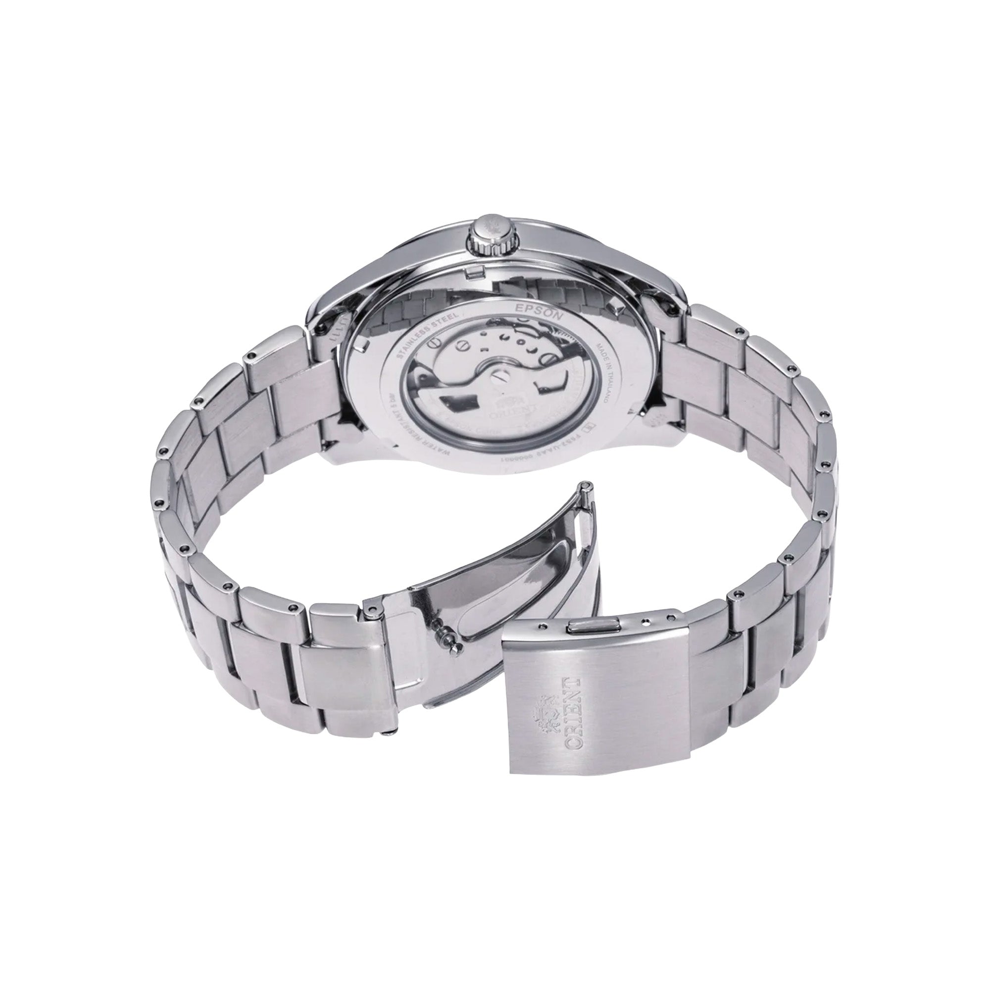 Reloj Orient Stretto Semi Skeleton Caballero