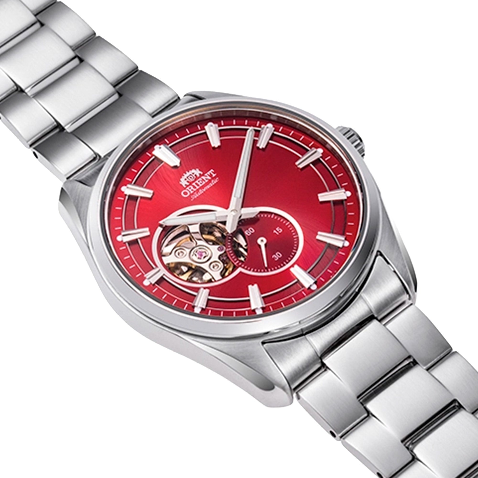 Reloj Orient Stretto Semi Skeleton Caballero