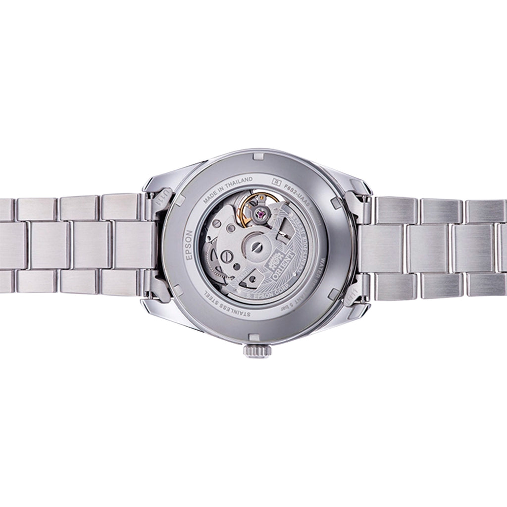 Reloj Orient Stretto Semi Skeleton Caballero