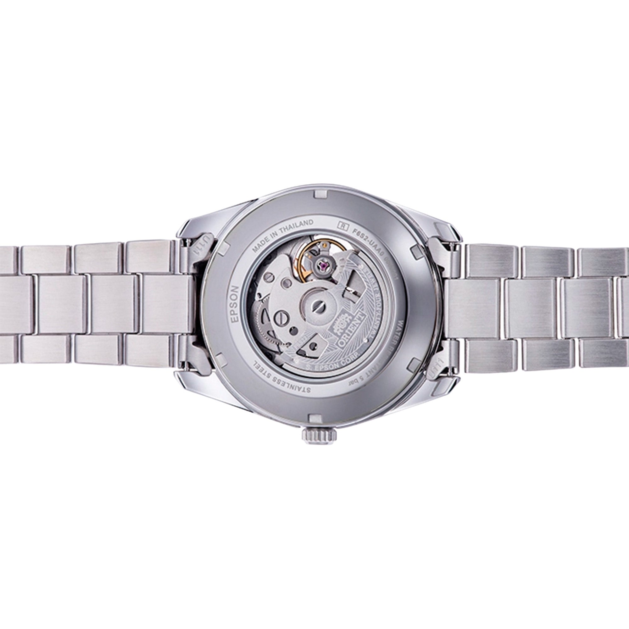 Reloj Orient Stretto Semi Skeleton Caballero