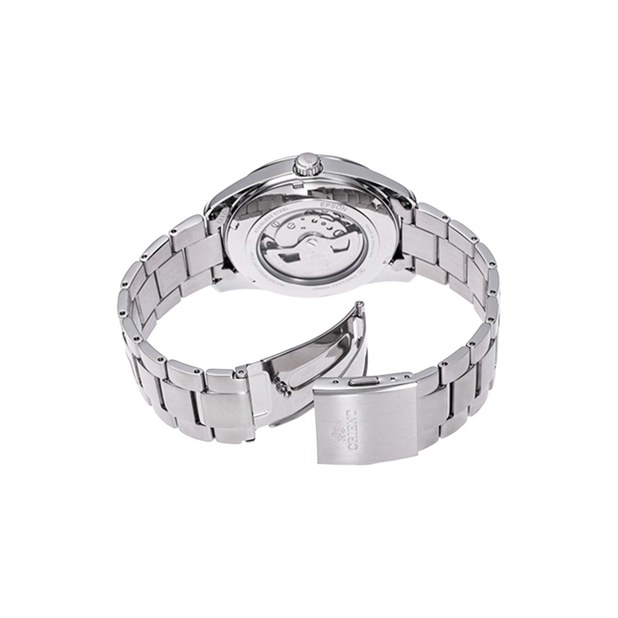 Reloj Orient Stretto Semi Skeleton Caballero