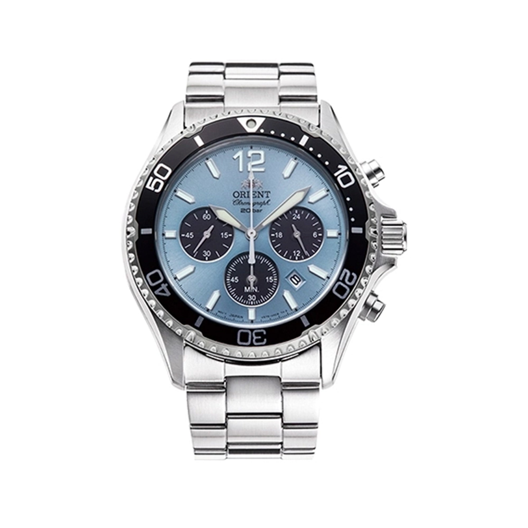 Reloj Orient Mako Solar Caballero