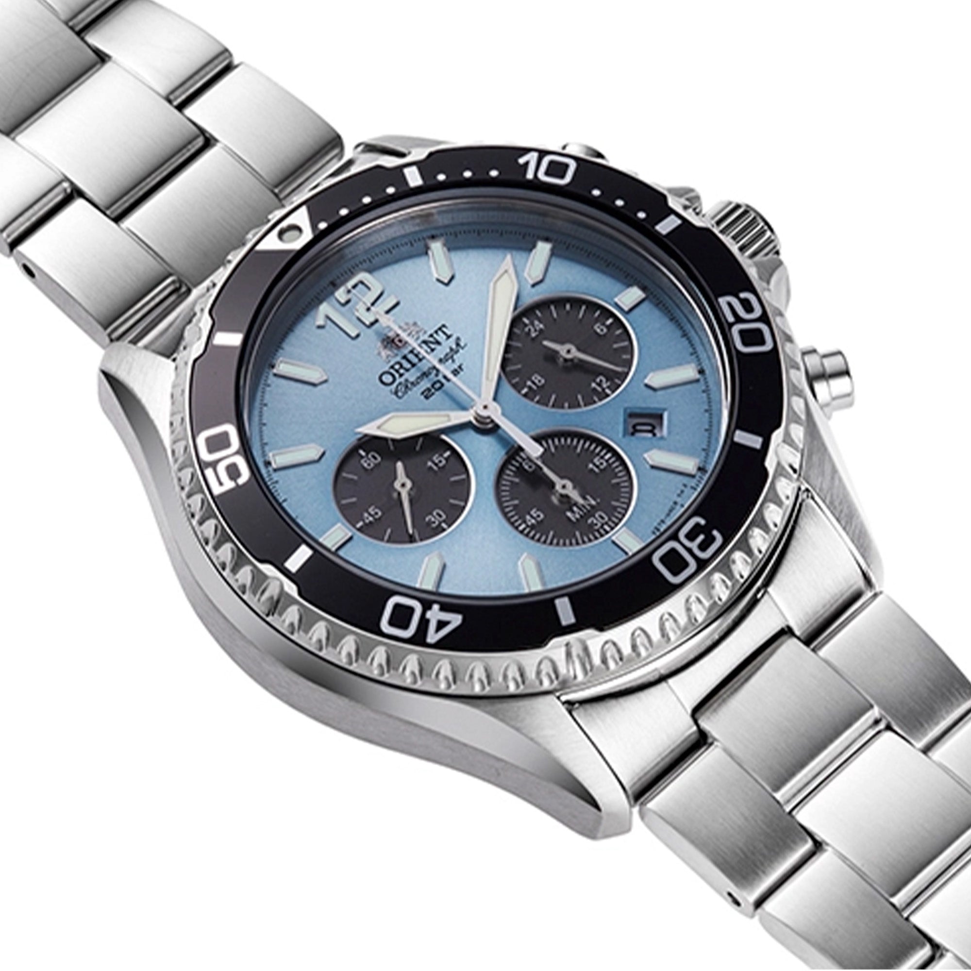 Reloj Orient Mako Solar Caballero