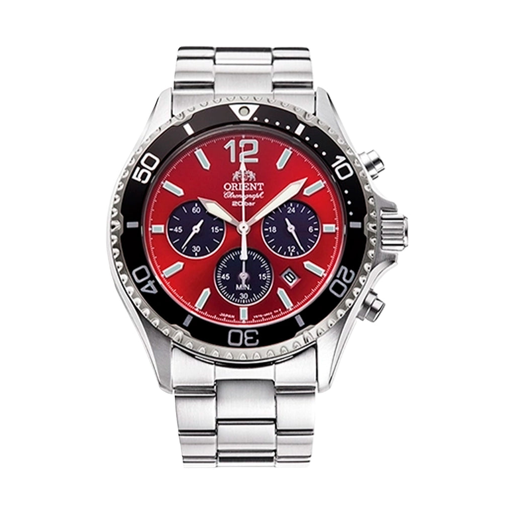Reloj Orient Diver Design Chronograph Solar Caballero