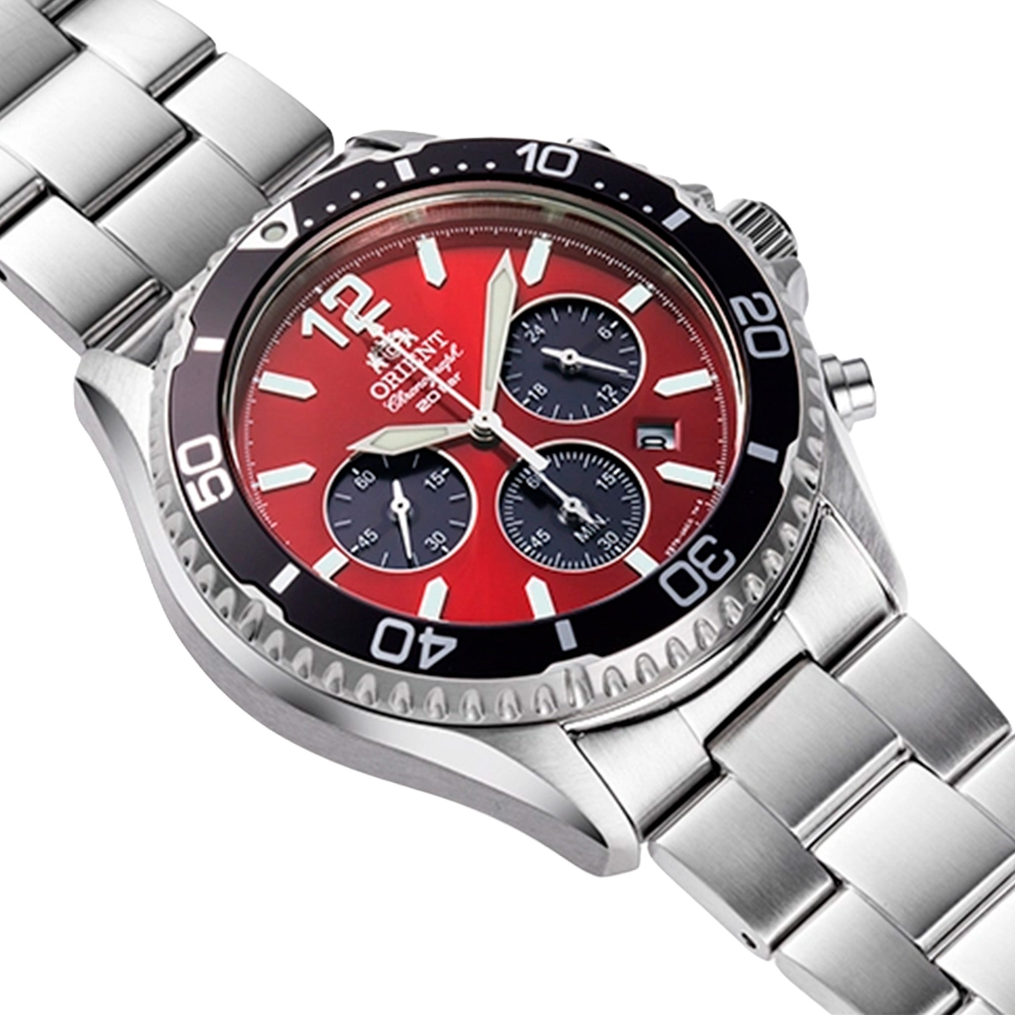 Reloj Orient Diver Design Chronograph Solar Caballero