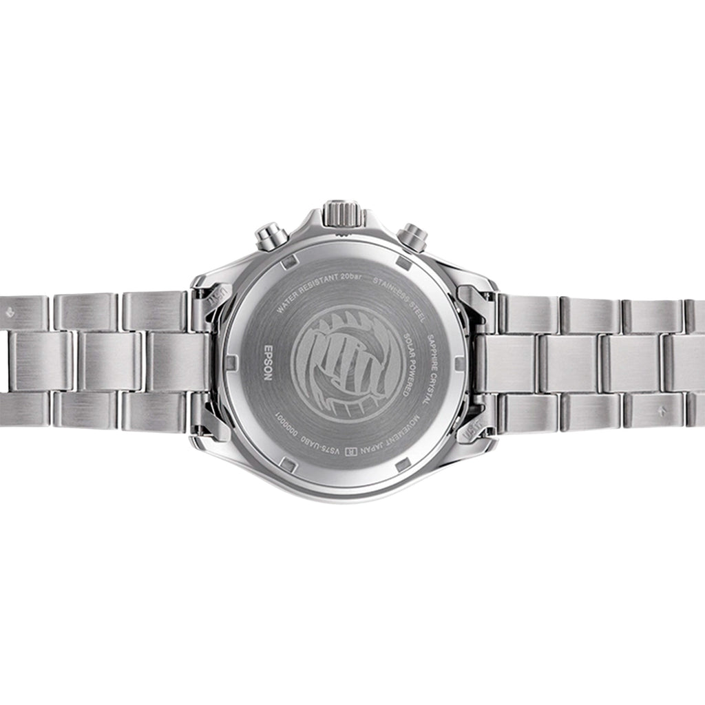 Reloj Orient Diver Design Chronograph Solar Caballero