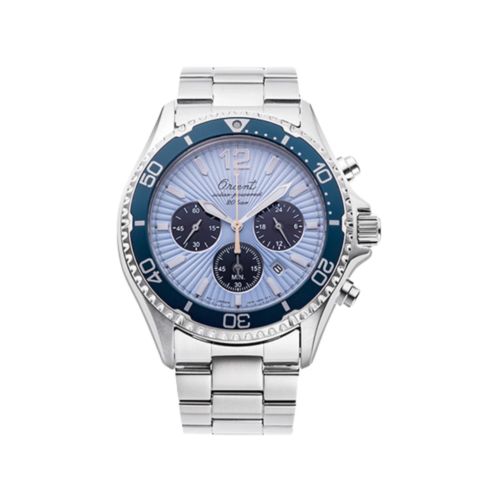 Reloj Orient Mako Diver Design Chronograph Caballero