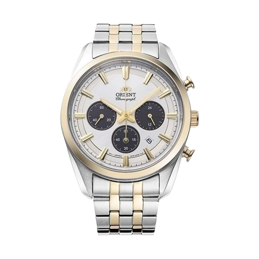 Reloj Orient Stretto Chronograph Solar Caballero