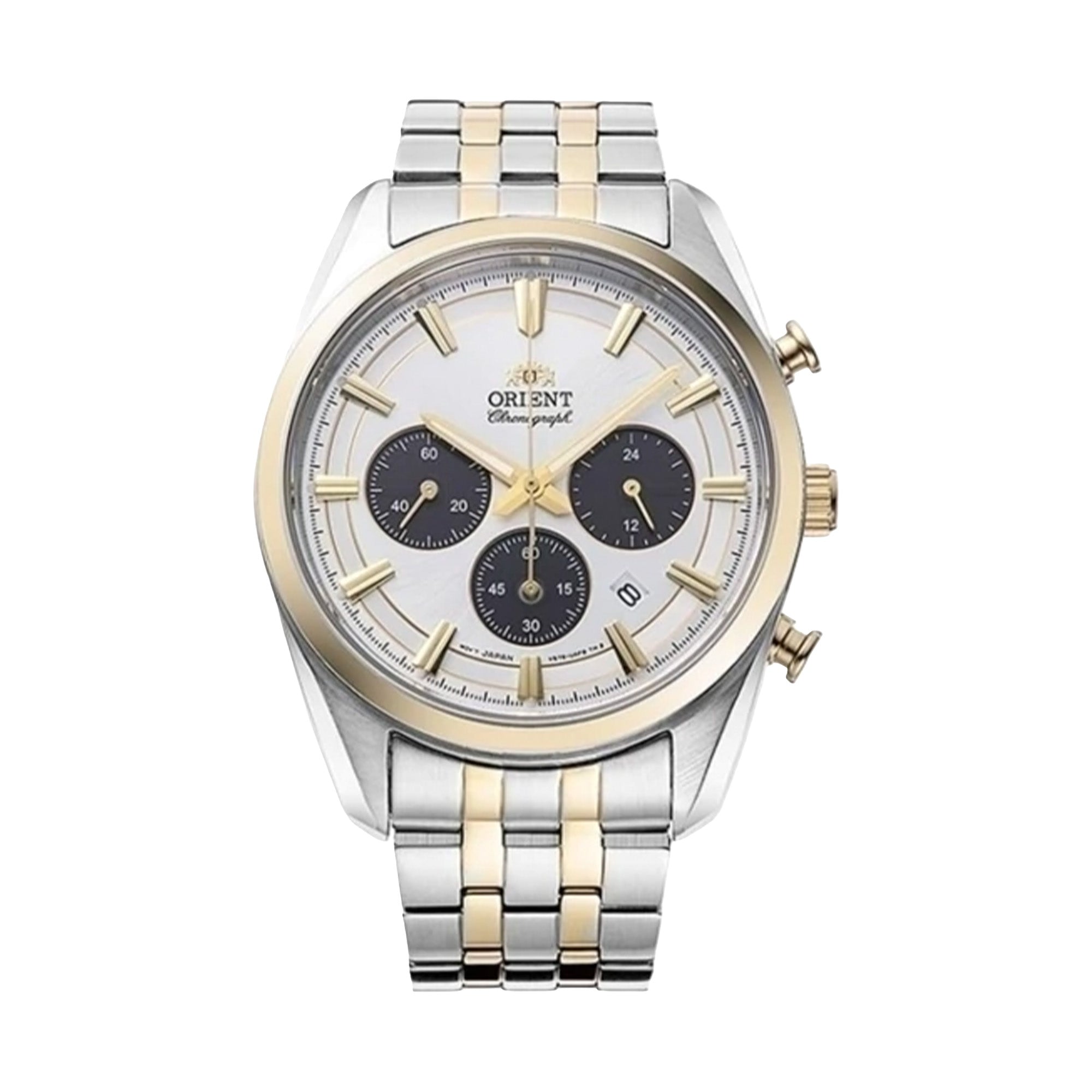 Reloj Orient Stretto Chronograph Solar Caballero