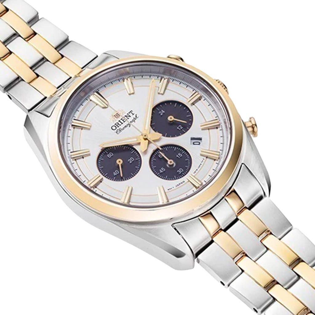 Reloj Orient Stretto Chronograph Solar Caballero