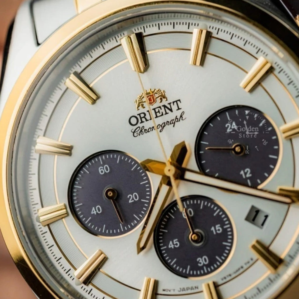 Reloj Orient Stretto Chronograph Solar Caballero