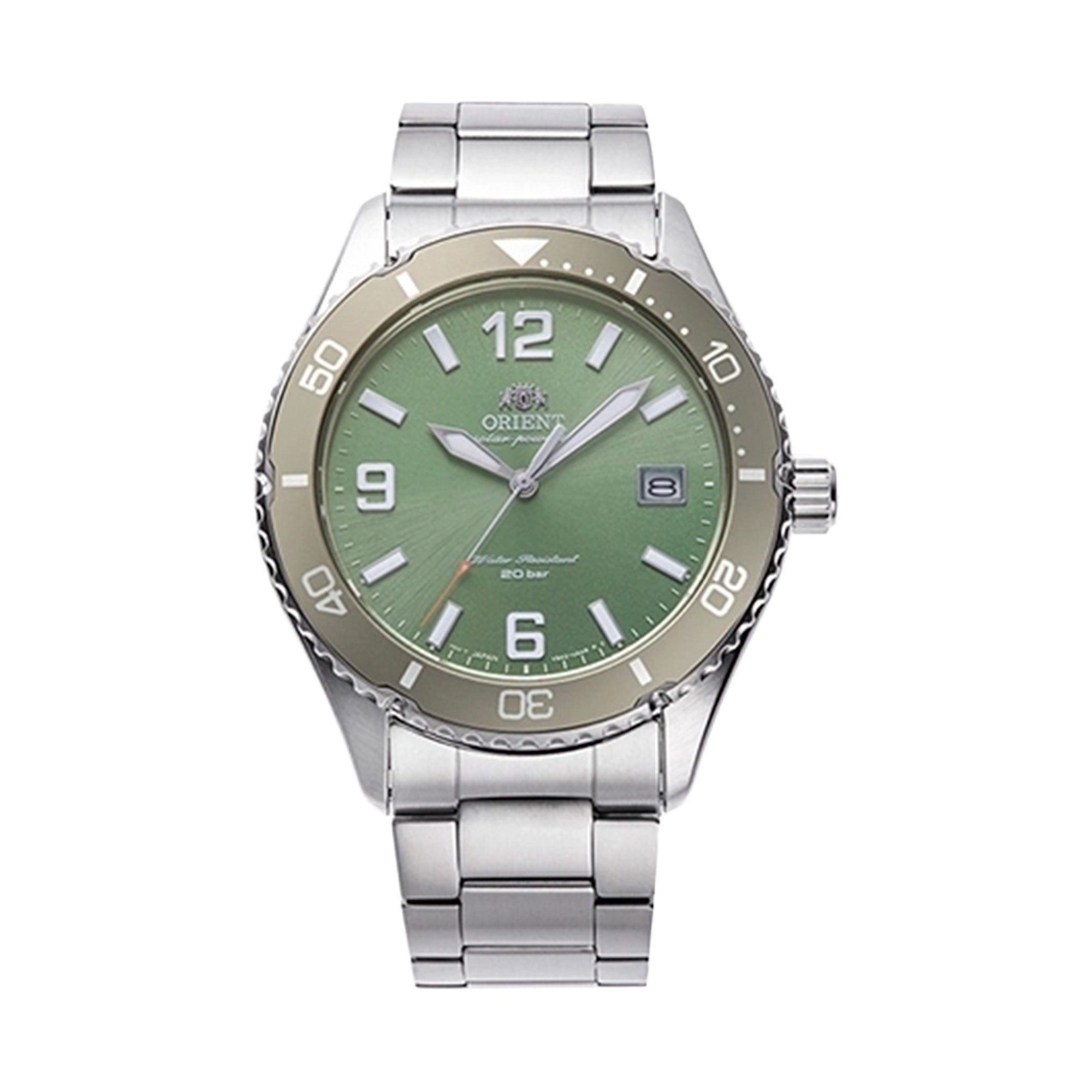 Reloj Orient Diver Design 40 Solar Caballero