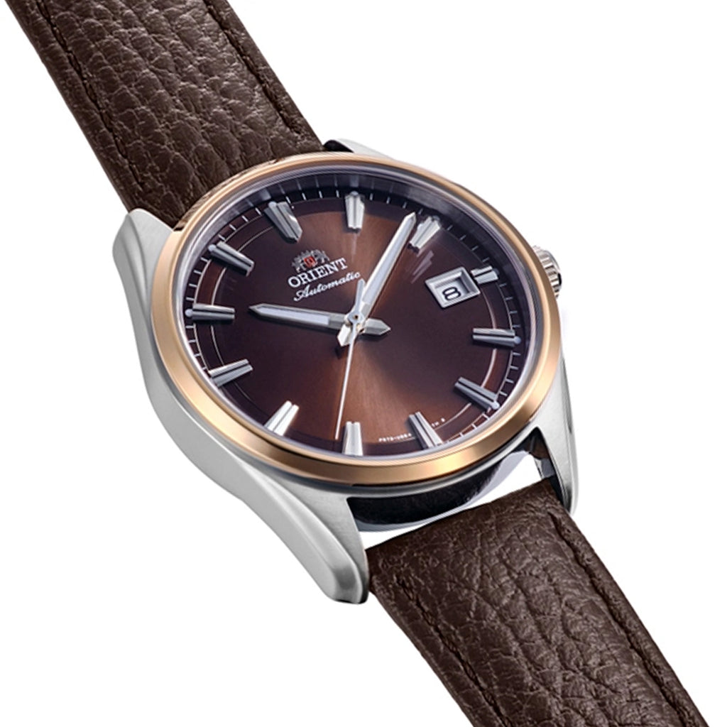 Reloj Orient Stretto Date Caballero
