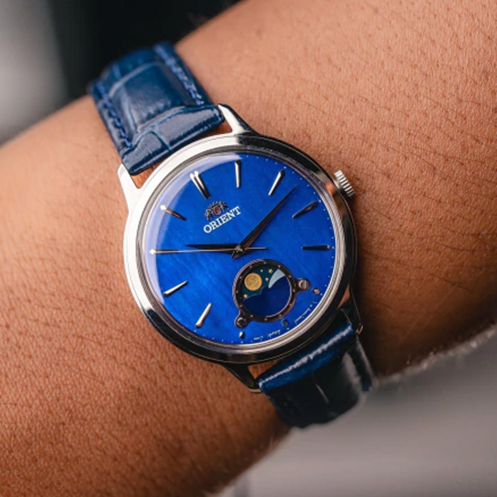 Reloj Orient Classic Sun & Moon Caballero