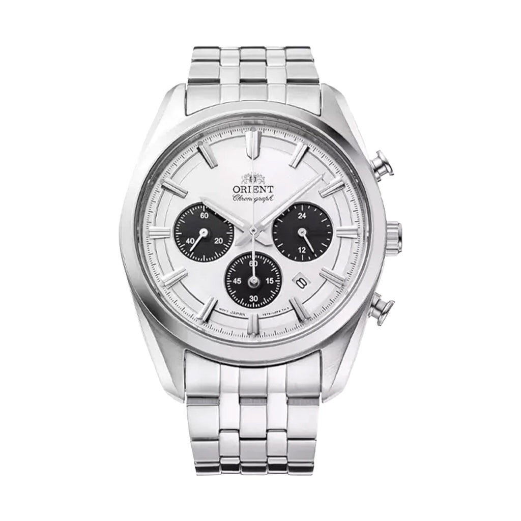 Reloj Orient Stretto Chronograph Solar Caballero