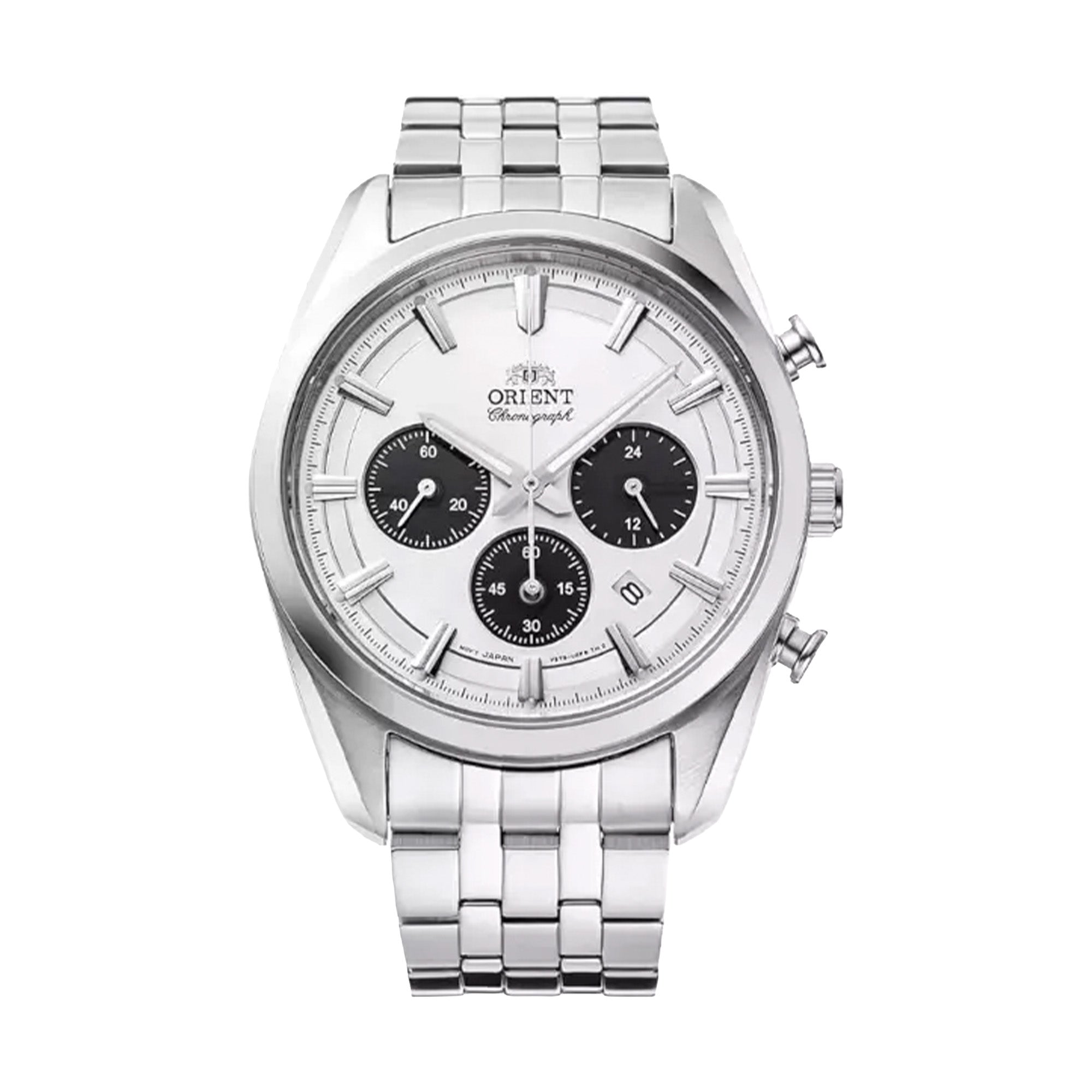 Reloj Orient Stretto Chronograph Solar Caballero