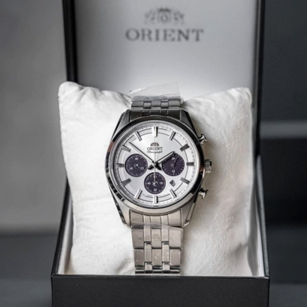 Reloj Orient Stretto Chronograph Solar Caballero