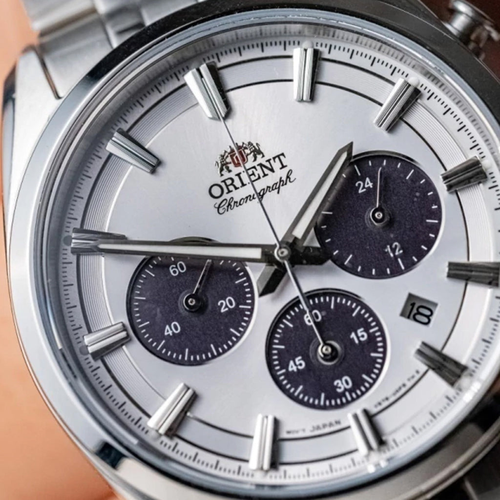 Reloj Orient Stretto Chronograph Solar Caballero