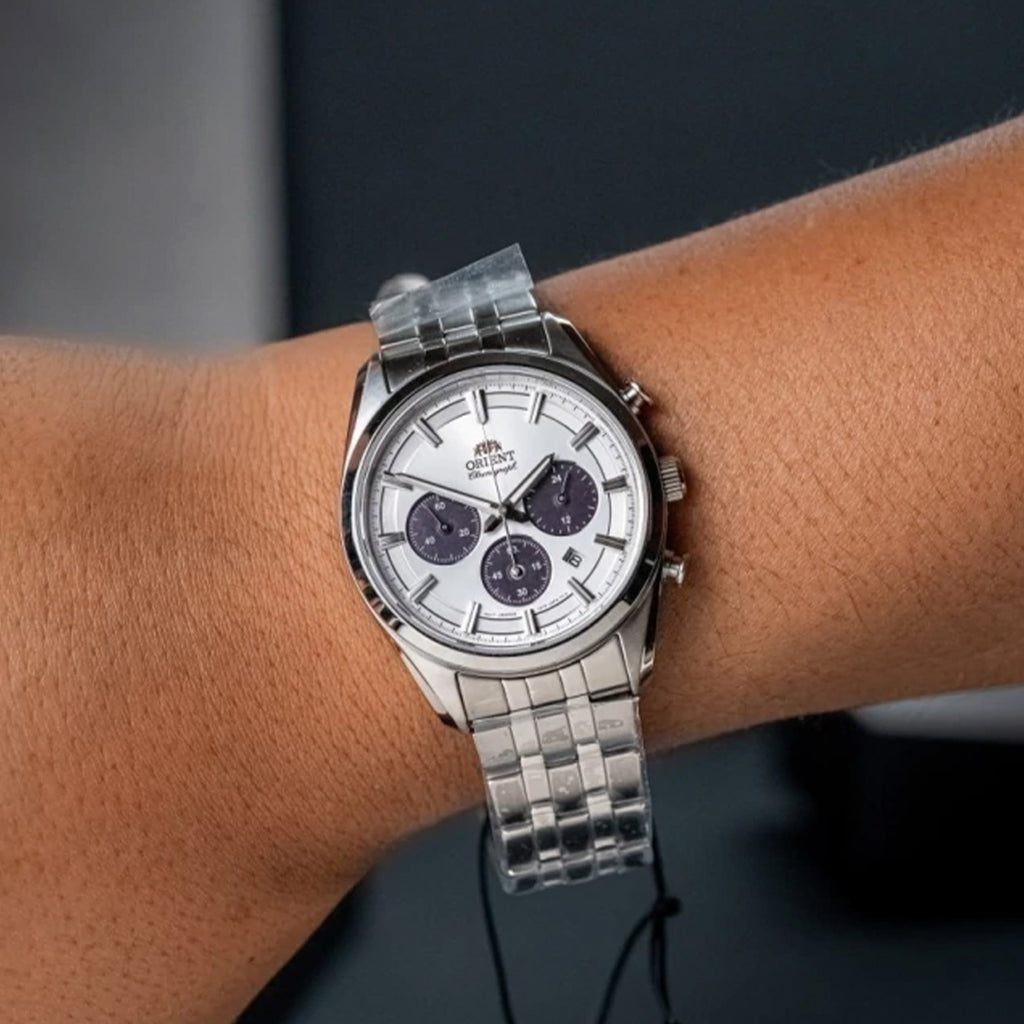 Reloj Orient Stretto Chronograph Solar Caballero