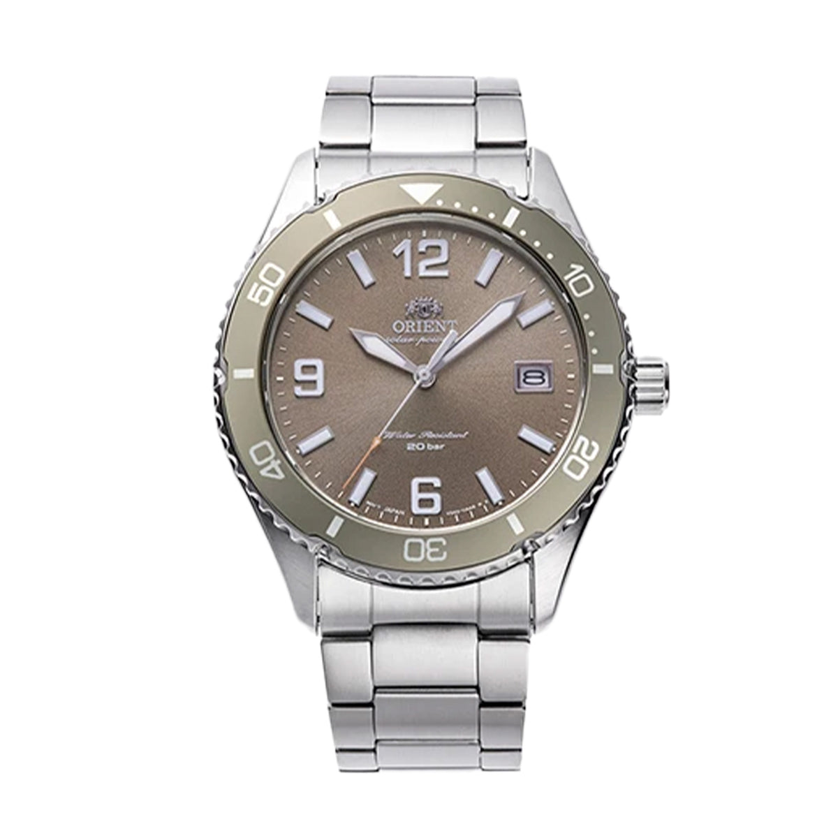 Reloj Orient Diver Design 40 Solar Caballero