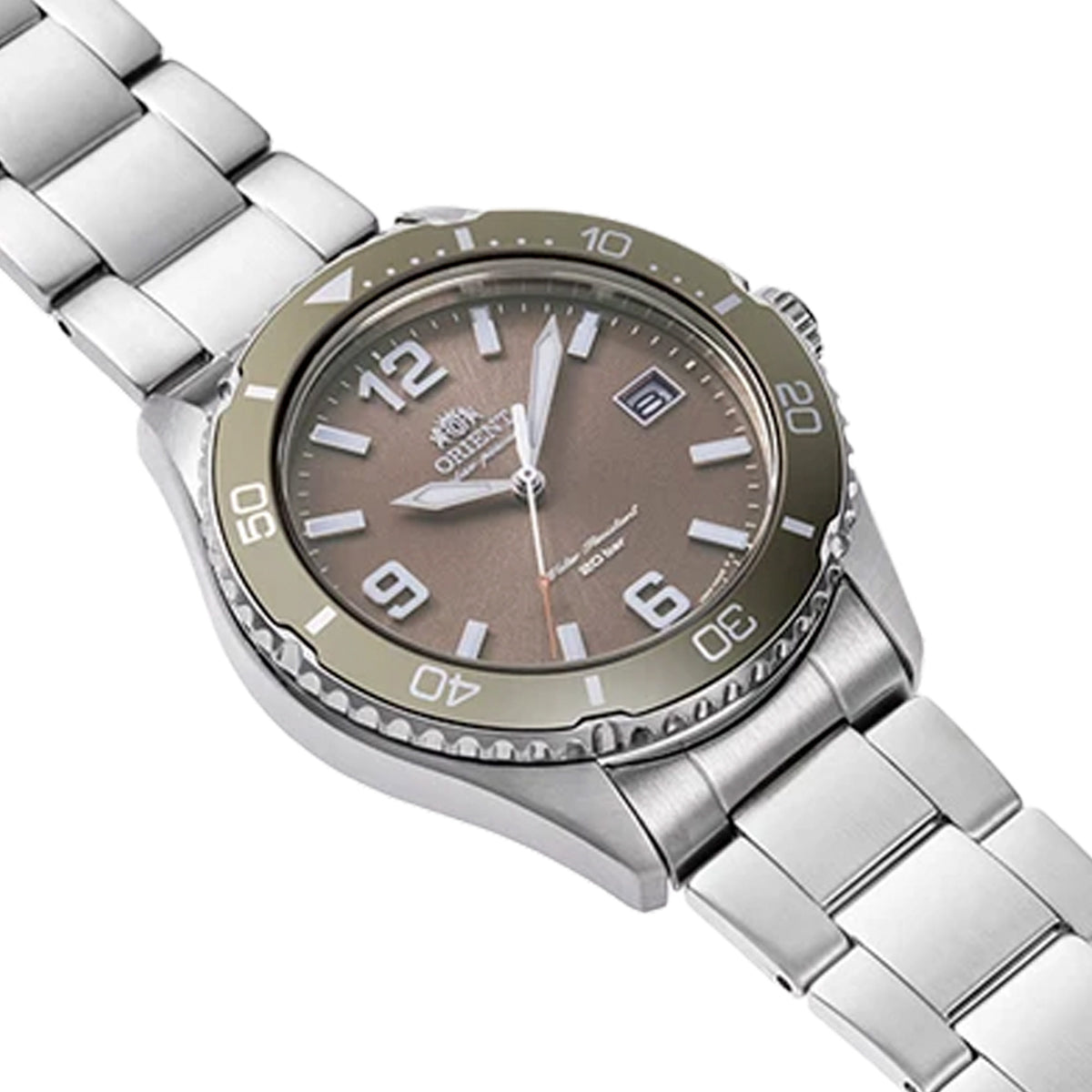 Reloj Orient Diver Design 40 Solar Caballero