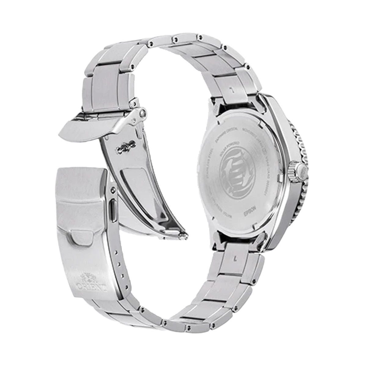 Reloj Orient Diver Design 40 Solar Caballero