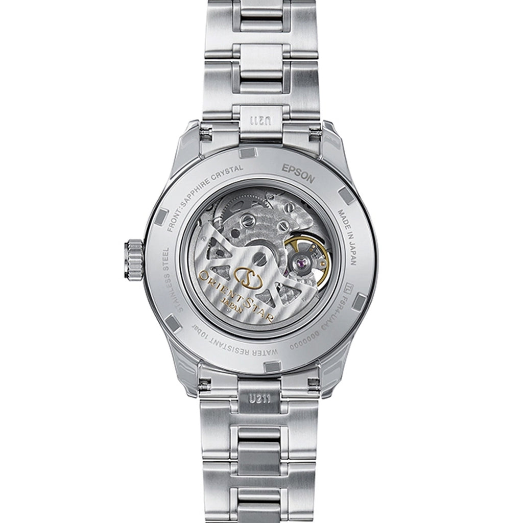 Reloj Orient  Skeleton Caballero