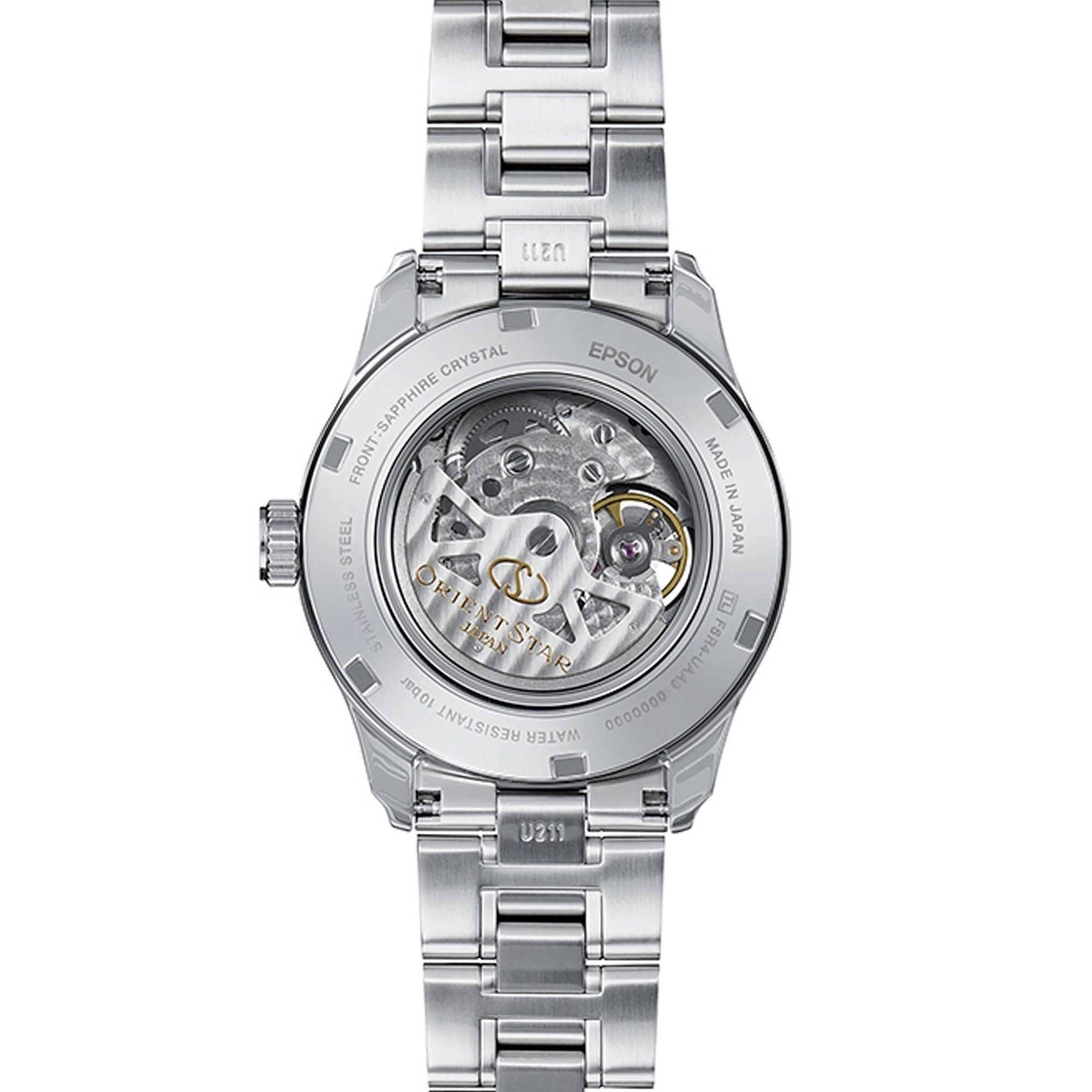 Reloj Orient  Skeleton Caballero