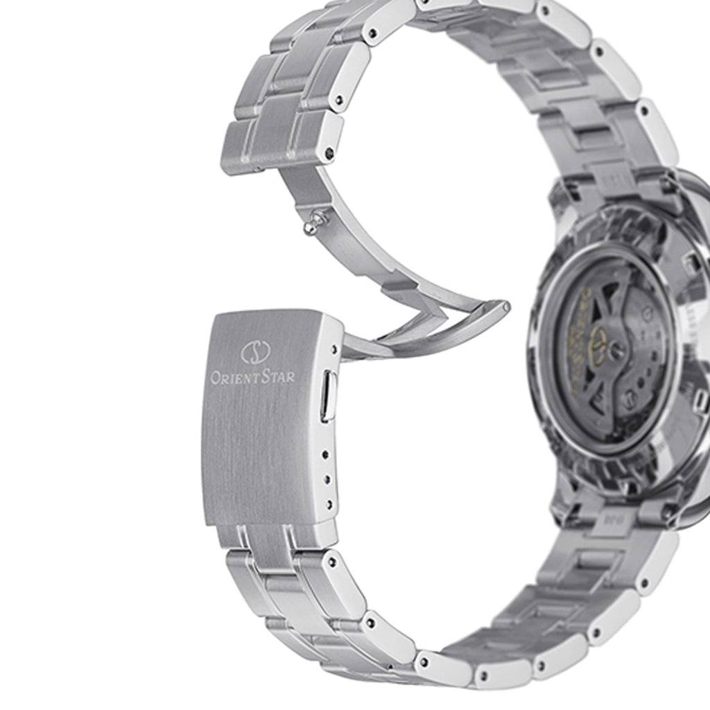 Reloj Orient  Skeleton Caballero