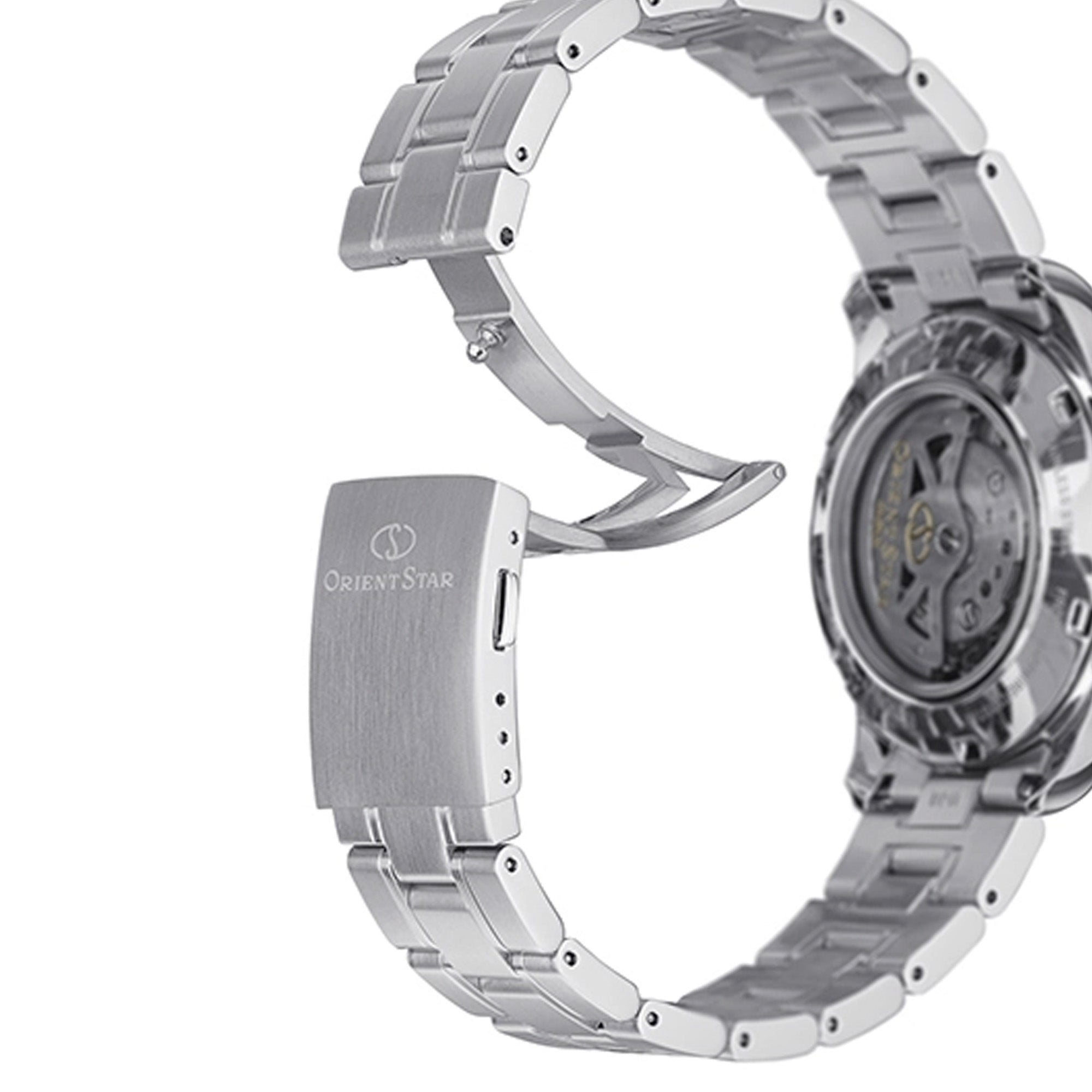 Reloj Orient  Skeleton Caballero