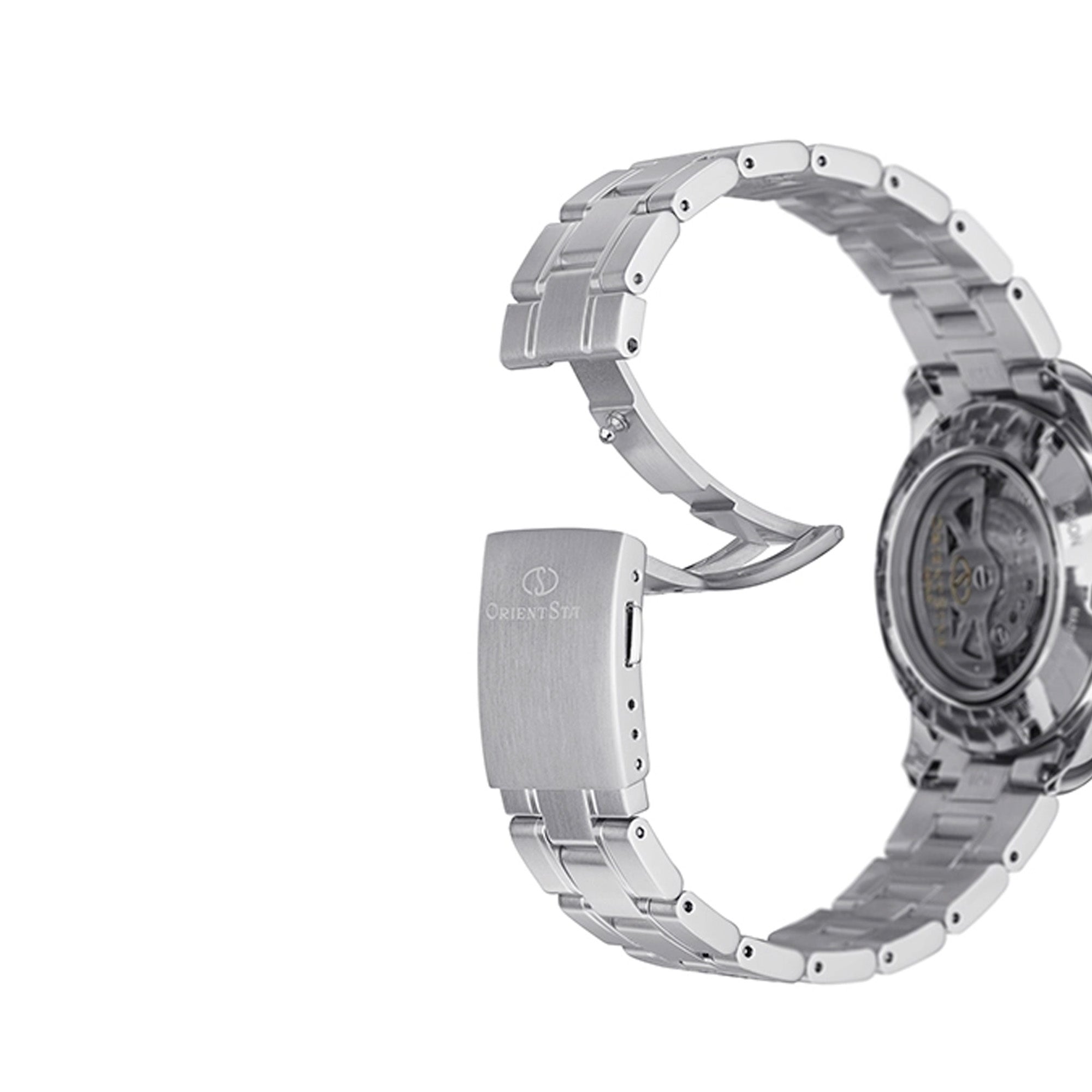 Reloj Orient Star Contemporary Semi Skeleton Caballero