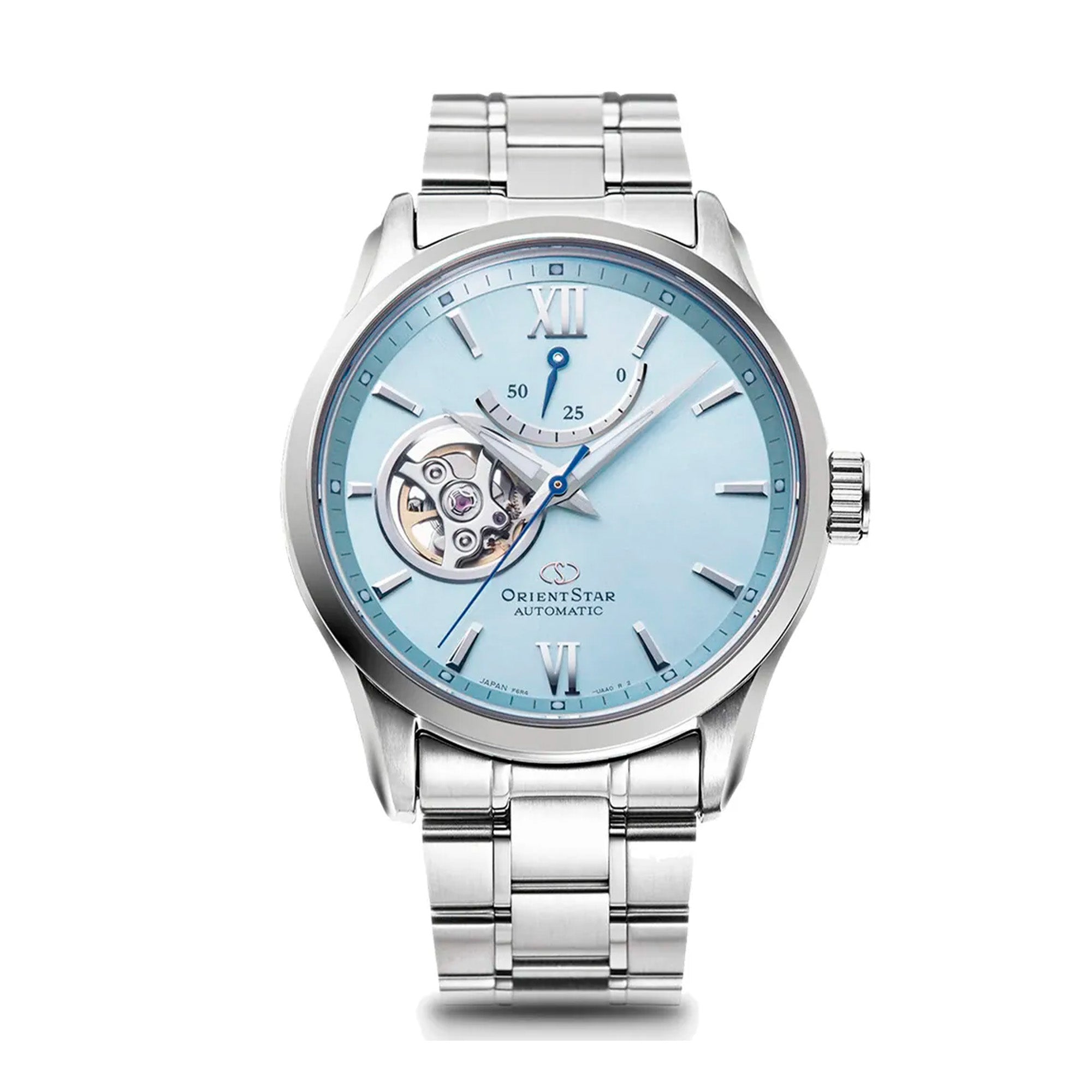Reloj Orient  Semi Skeleton Caballero