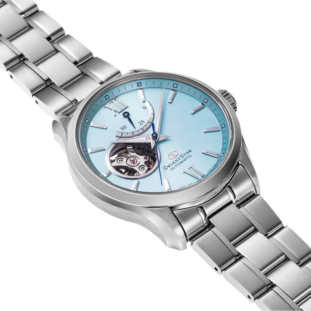 Reloj Orient  Semi Skeleton Caballero