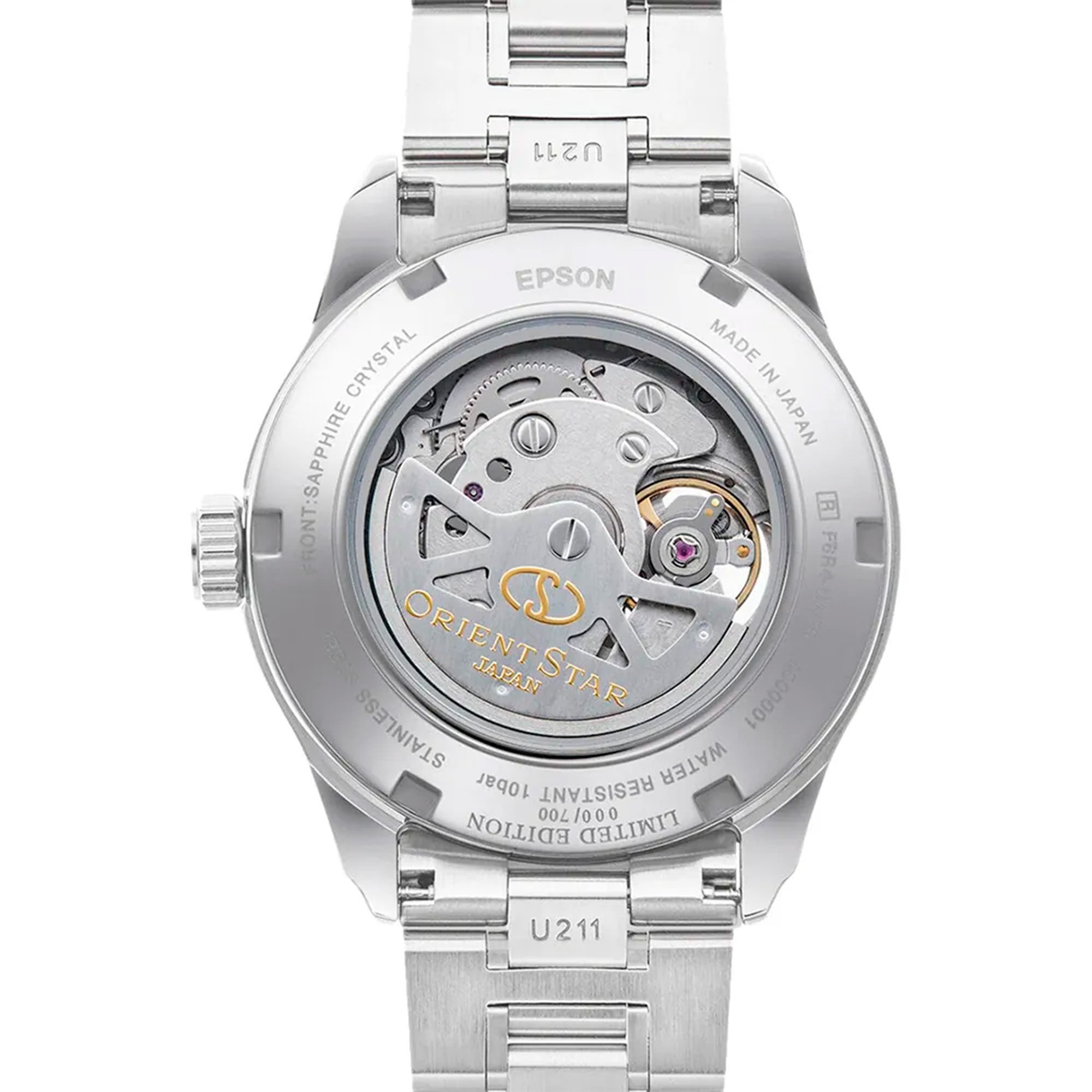 Reloj Orient  Semi Skeleton Caballero